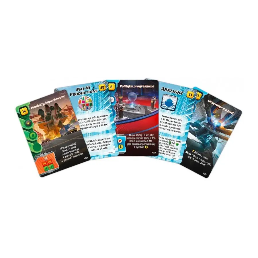 Gra Terraformacja Marsa: Ekspedycja Ares zestaw dodatkowy 1