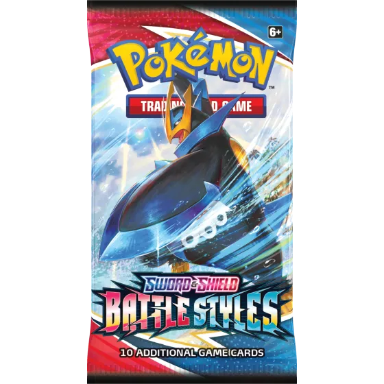 Pokémon TCG: Sword & Shield Battle Styles Booster