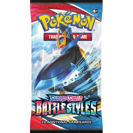 Pokémon TCG: Sword & Shield Battle Styles Booster