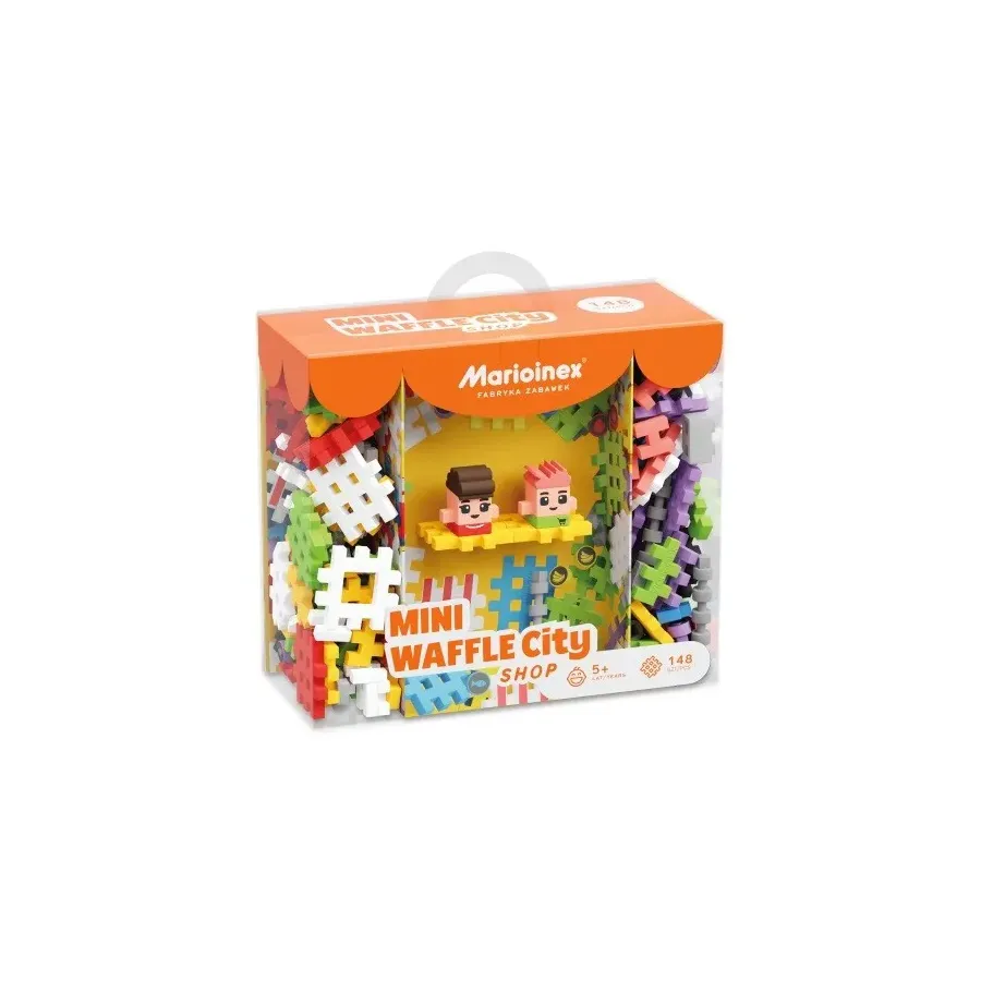 Klocki Waffle mini - Sklep 148 elementów
