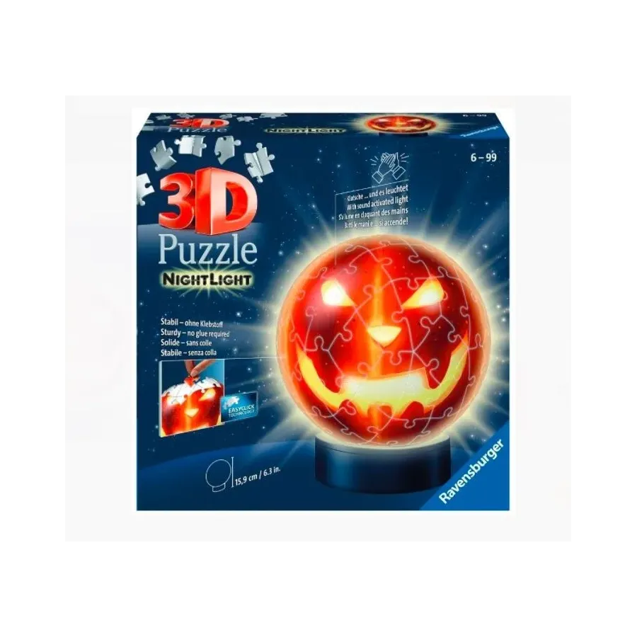 Puzzle Dynia świecąca w ciemności 72 elementy