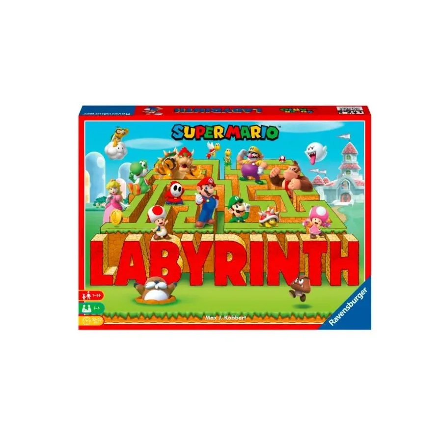 Gra Labyrinth Super Mario