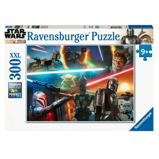 Puzzle dla dzieci 2D The Mandalorian 300 elementów