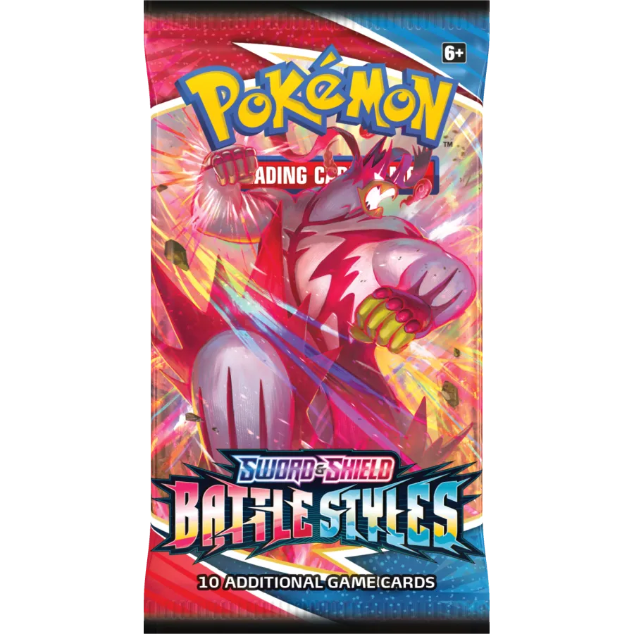 Pokémon TCG: Sword & Shield Battle Styles Booster