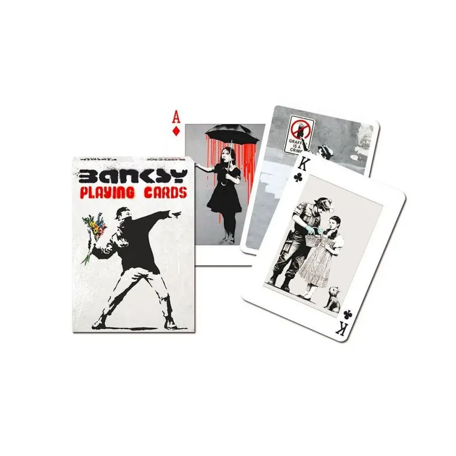 Karty International Banksy 55 listków