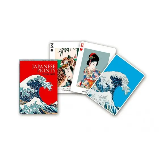 Karty International Japońskie 55 listków