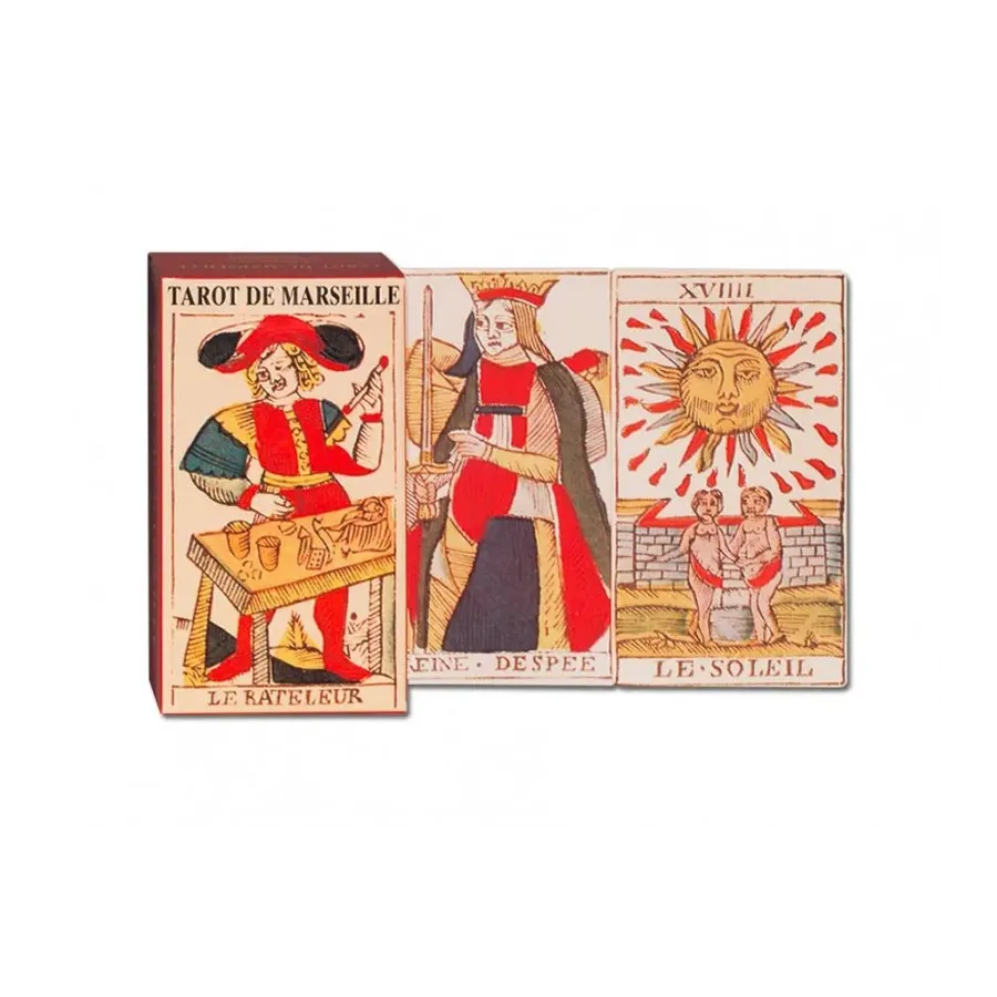Karty Tarot Marsylski