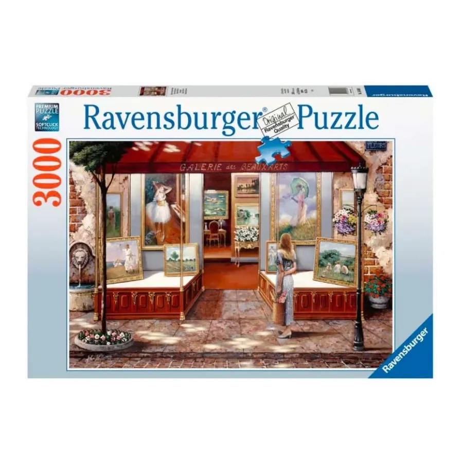 Puzzle 3000 elementów Galeria sztuki