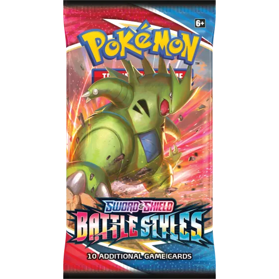 Pokémon TCG: Sword & Shield Battle Styles Booster