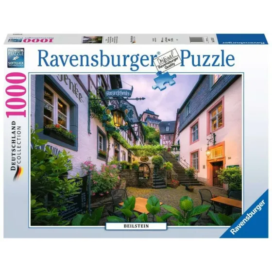 Puzzle 2D 1000 elementów Beilstein