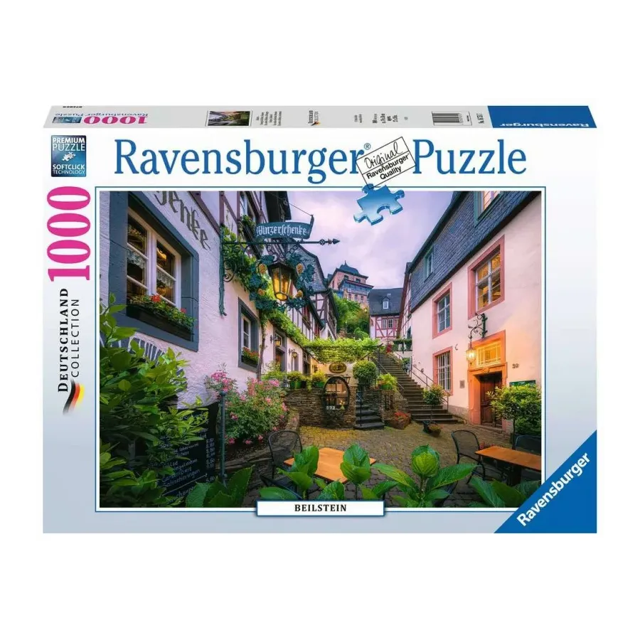 Puzzle 2D 1000 elementów Beilstein
