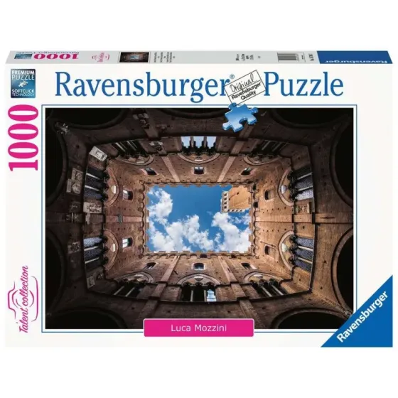 Puzzle 2D 1000 elementów Palazzo Pubblico, Włochy