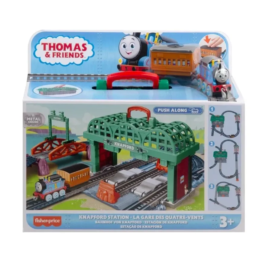 Zestaw torów Tomek i Przyjaciele Stacja Grodkowo (Refresh)