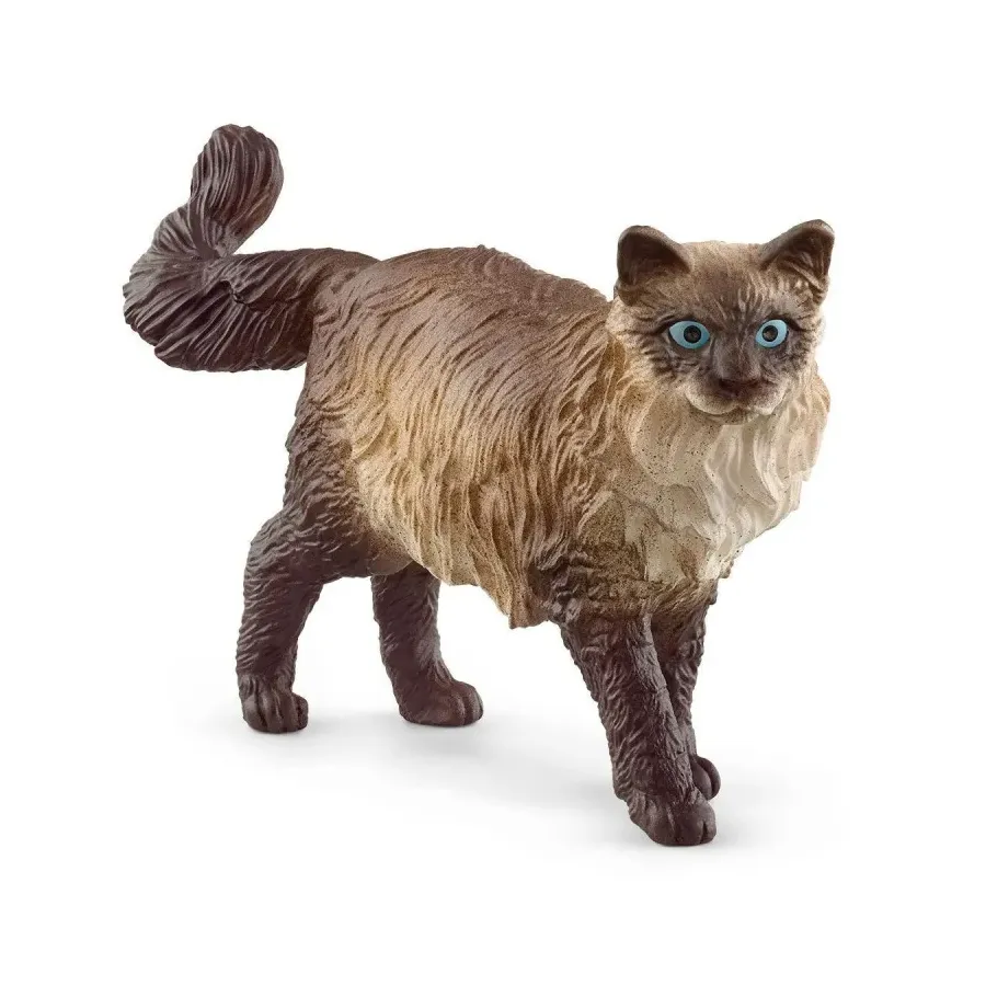 Figurka Kot Ragdoll Farm World