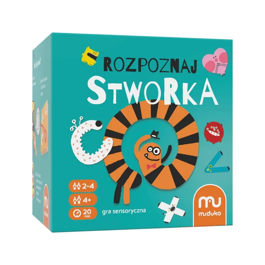 Gra sensoryczna Rozpoznaj Stworka