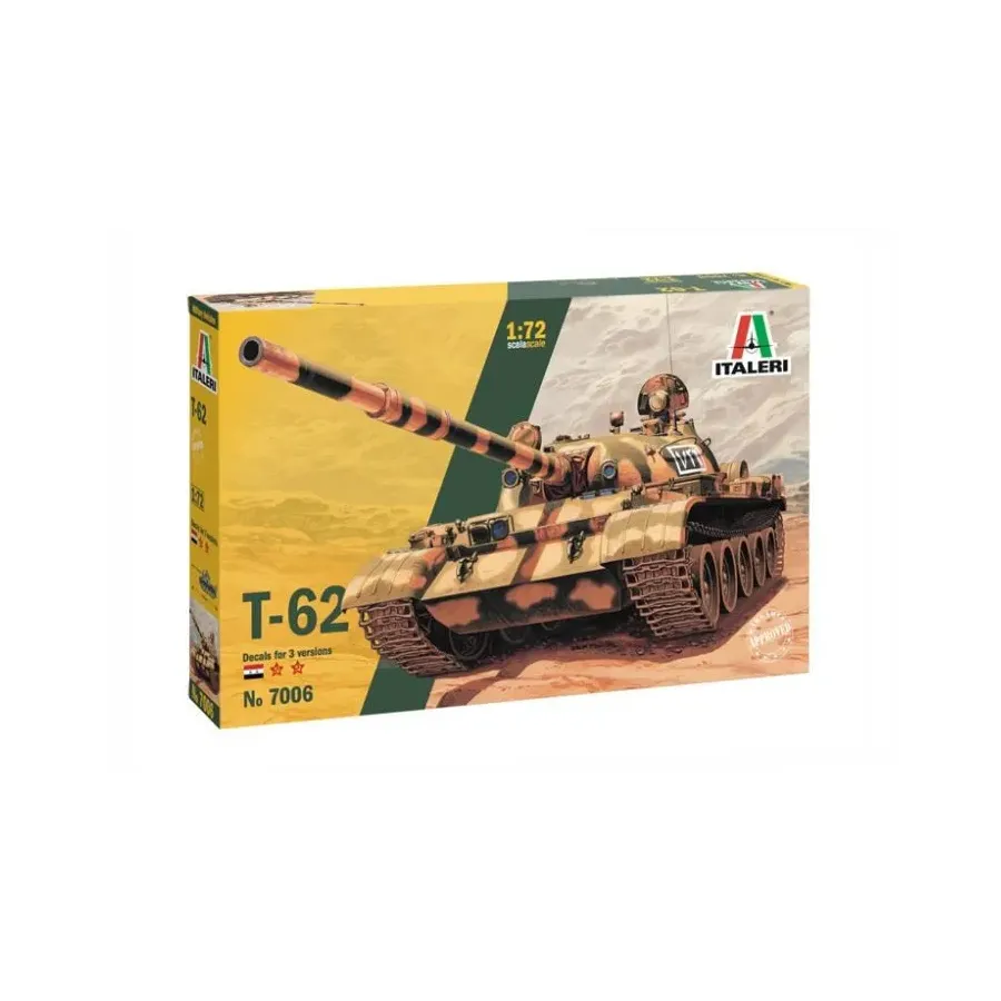 Model do sklejania T-62