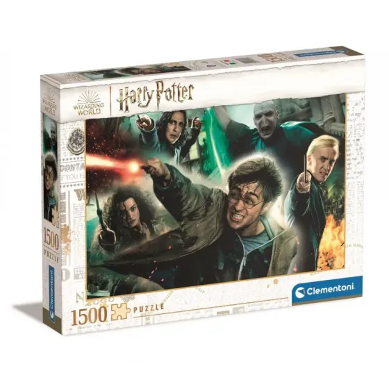 Puzzle 1500 elementów Harry Potter