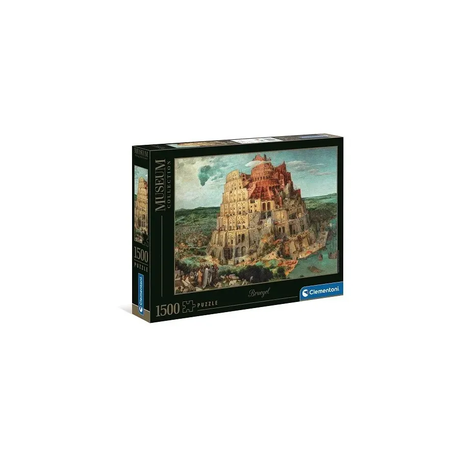 Puzzle 1500 elementów Museum Bruegel, The Tower of Babel