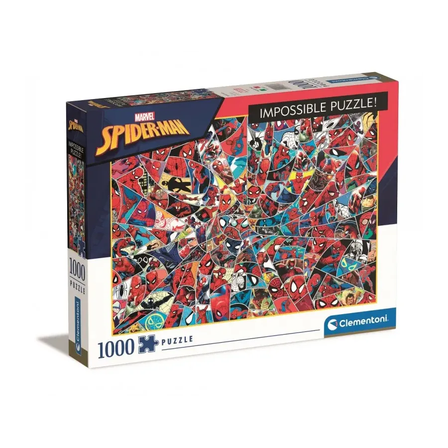 Puzzle 1000 elementów Impossible Spider Man
