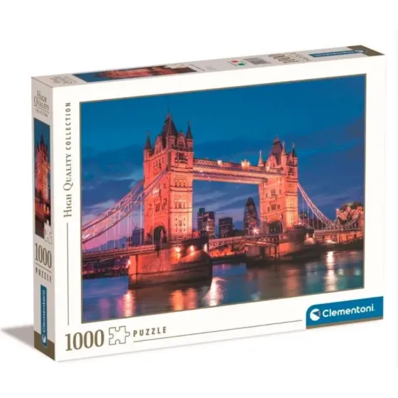 Puzzle 1000 elementów High Quality, Tower Bridge w nocy