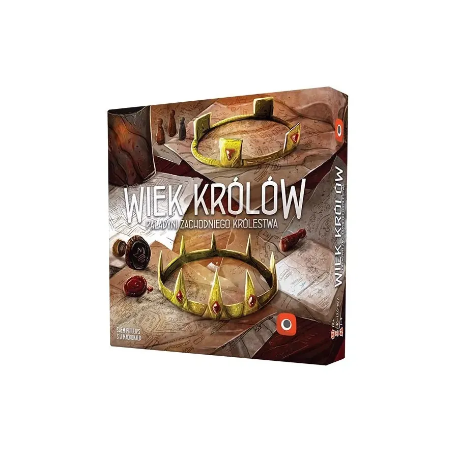 Gra Paladyni Zachodniego Królestwa: Wiek Królów