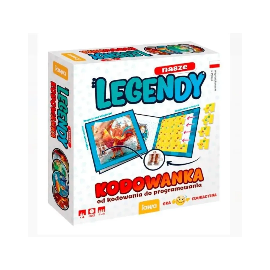 Gra Nasze Legendy Kodowanka