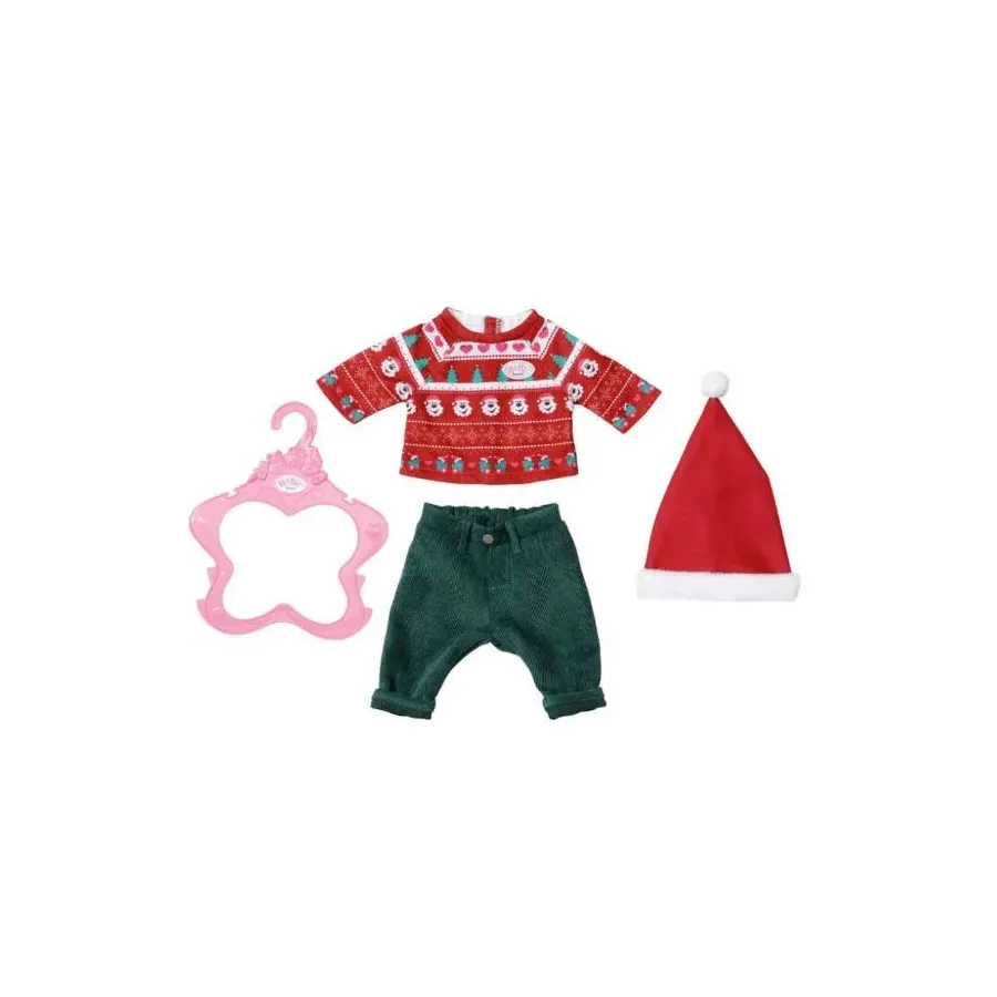 Ubranka BABY BORN X-MAS Outfit