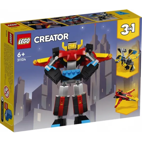 Klocki Creator 31124 Super Robot
