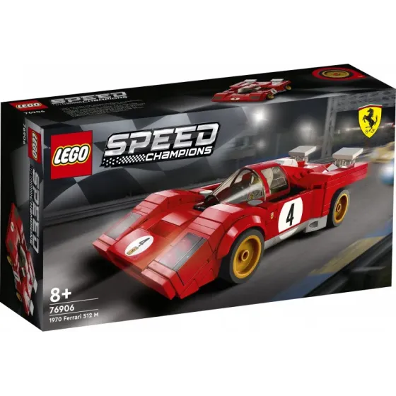 Klocki Speed Champions 76906 1970 Ferrari 512 M