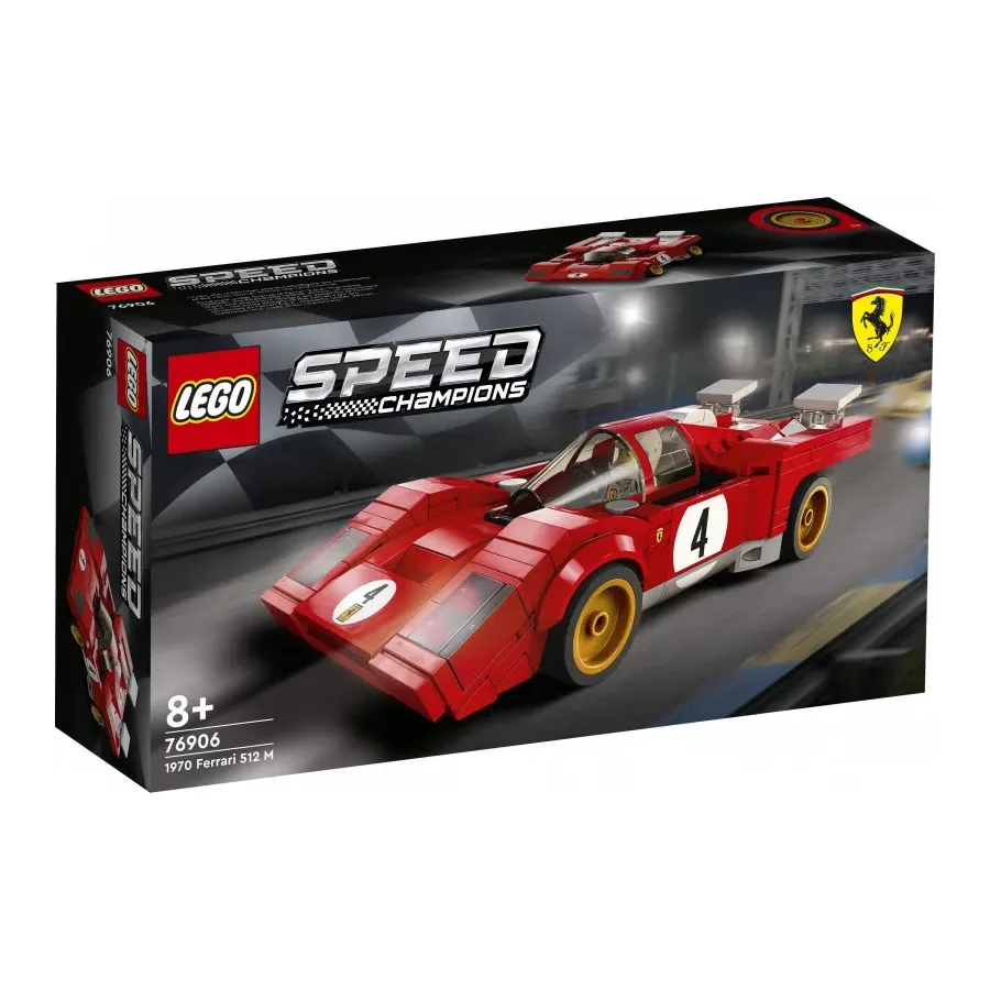 Klocki Speed Champions 76906 1970 Ferrari 512 M