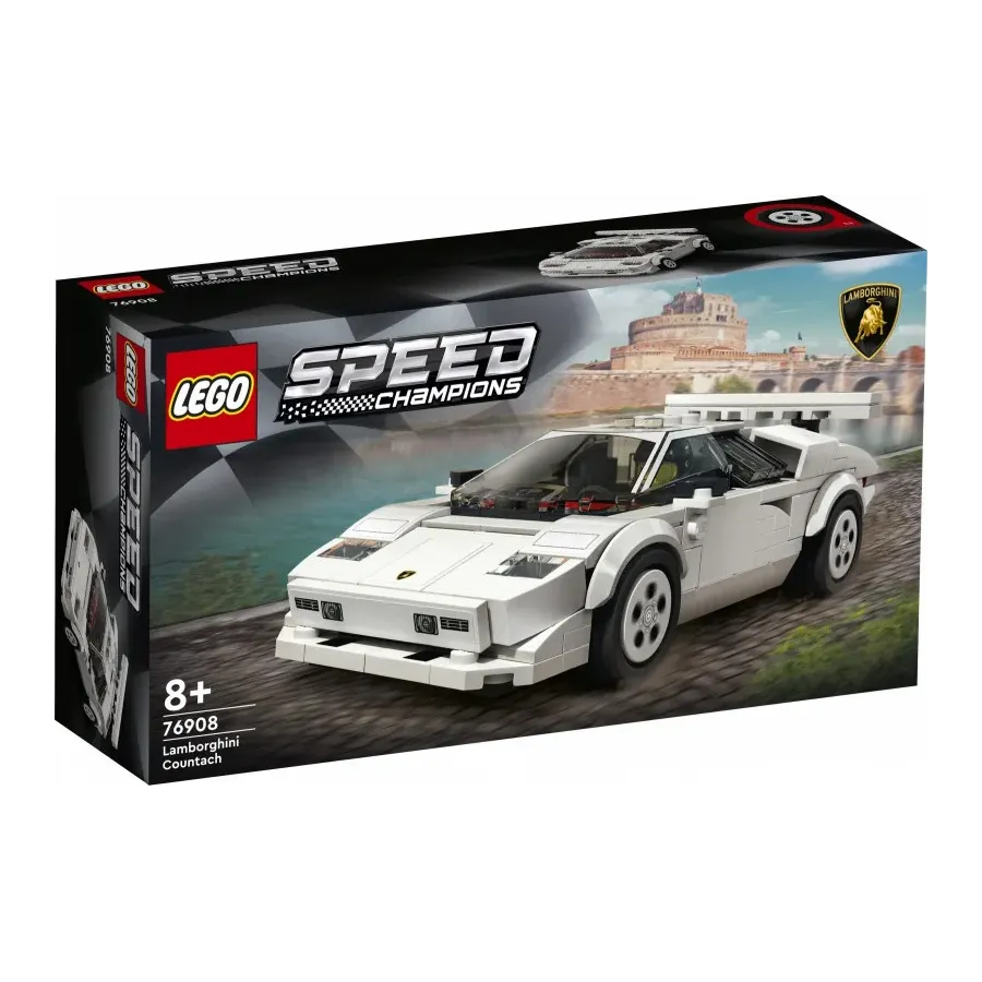 Klocki Speed Champions 76908 Lamborghini Countach