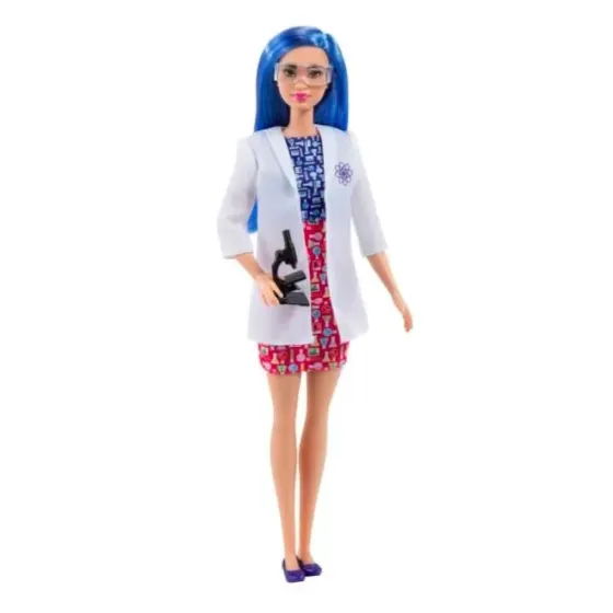 Lalka Barbie Kariera Naukowiec