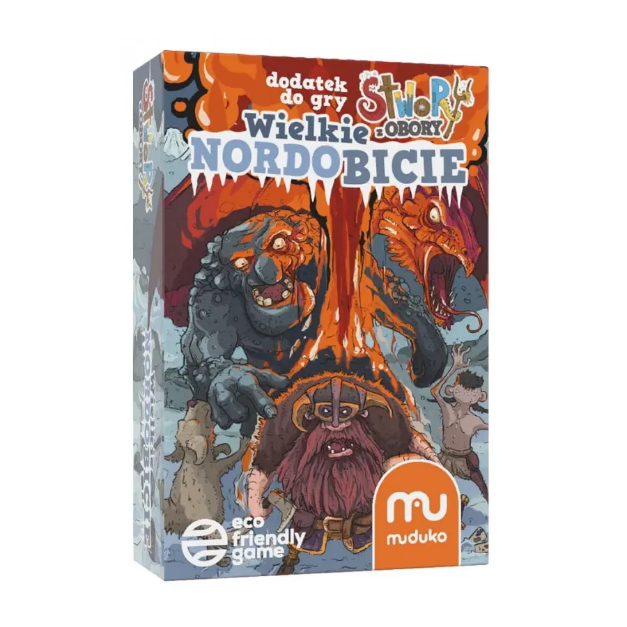 Gra Stwory z obory: Wielkie Nordobicie