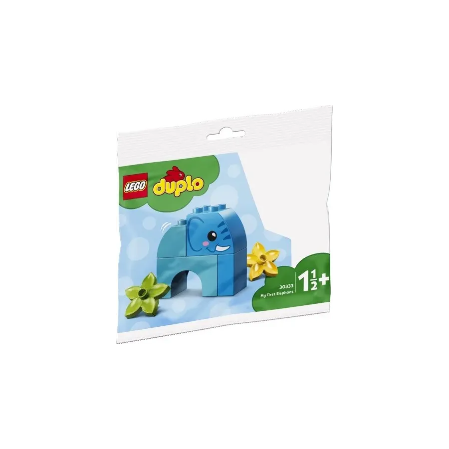 Klocki DUPLO 30333 Mój pierwszy słoń