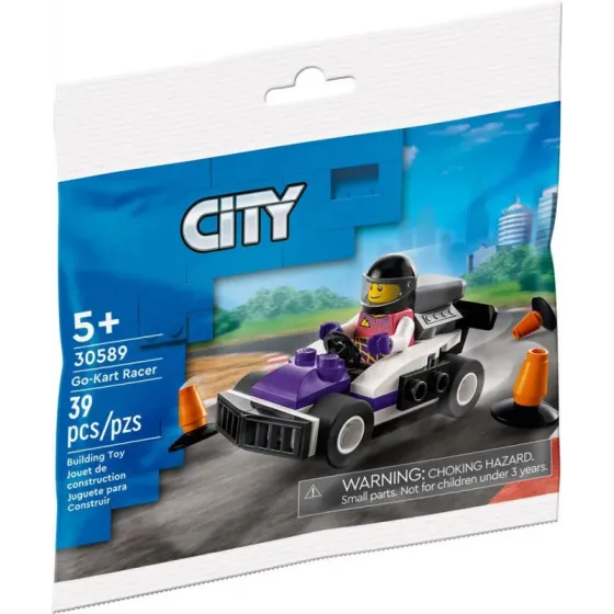 Klocki City 30589 Wyścigowy gokart