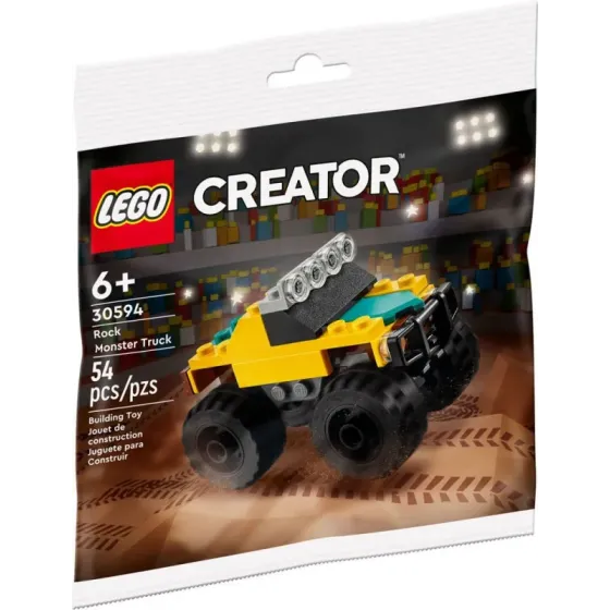 Creator Klocki 30594 Rockowy Monster Truck