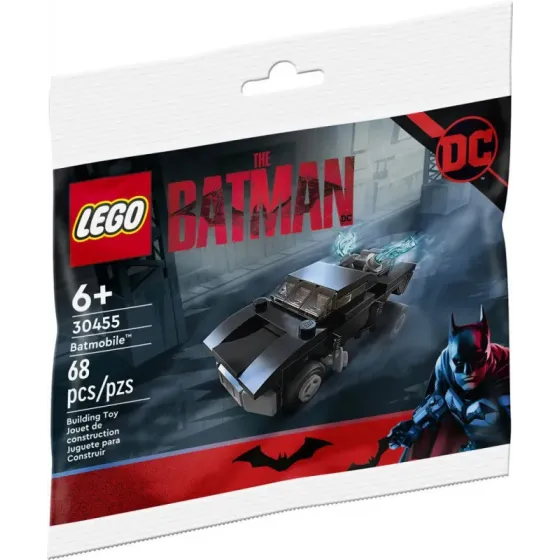 Klocki Super Heroes 30455 Batmobil