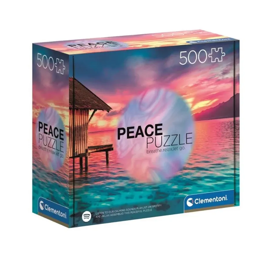 Puzzle 500 elementów Peace Collection Living The Present
