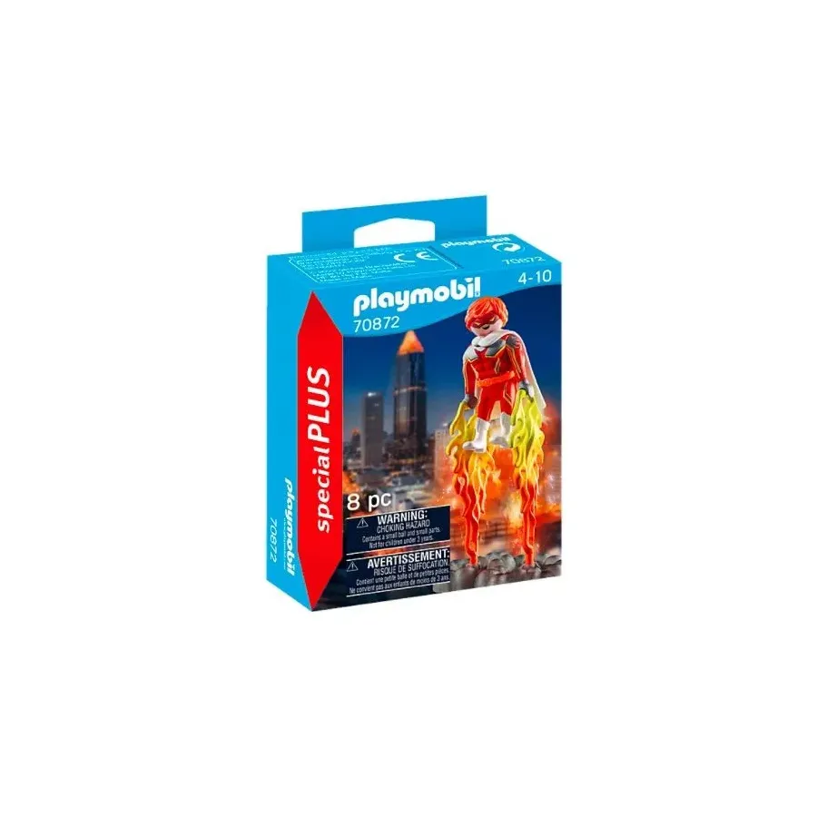 Zestaw z figurką Special Plus 70872 Superbohater
