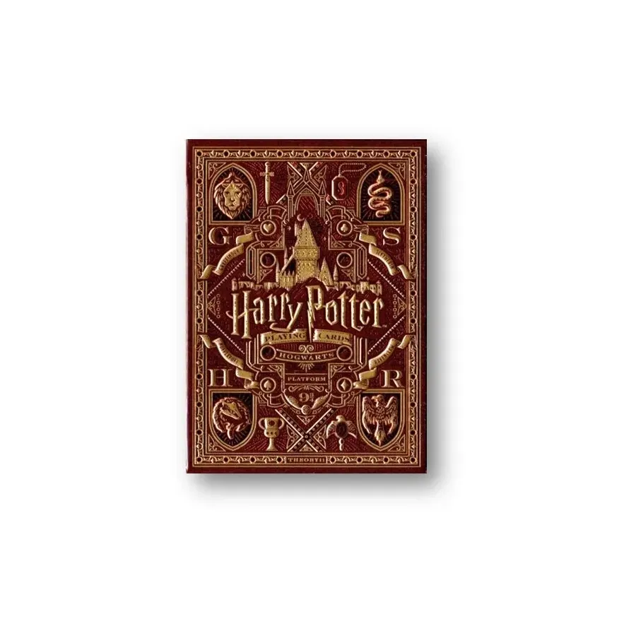 Karty Harry Potter talia czerwona - Gryffindor