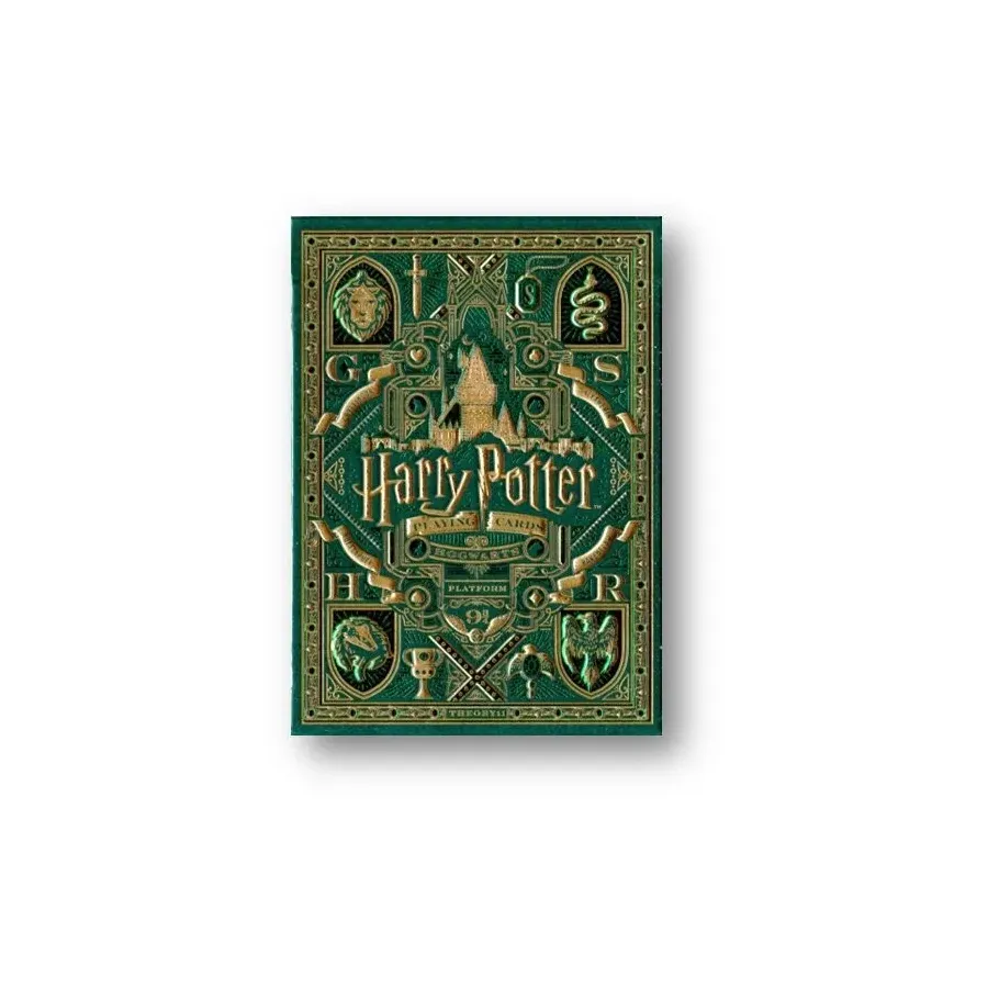 Karty Harry Potter talia zielona - Slytherin