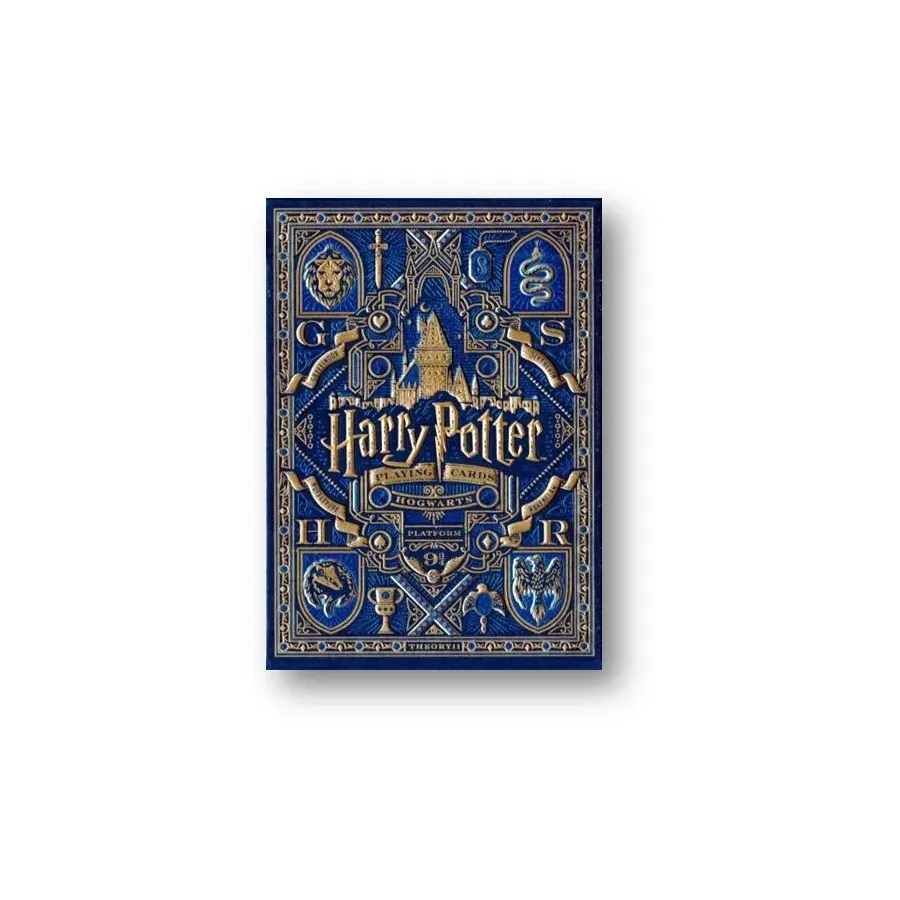 Karty Harry Potter talia niebieska - Ravenclaw