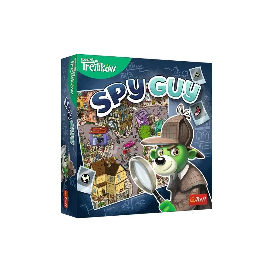 Gra Spy Guy Szpieg Trefliki