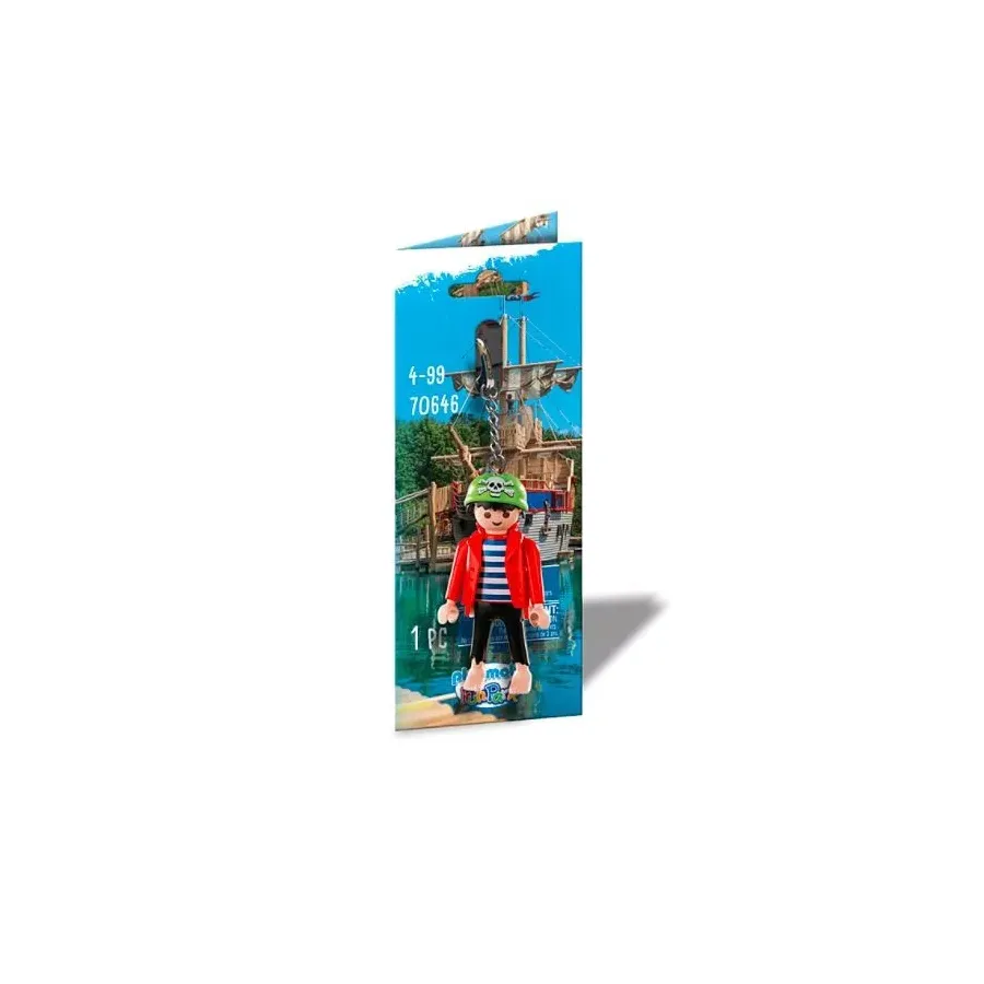 Breloczek Figures 70646 Pirat Rico