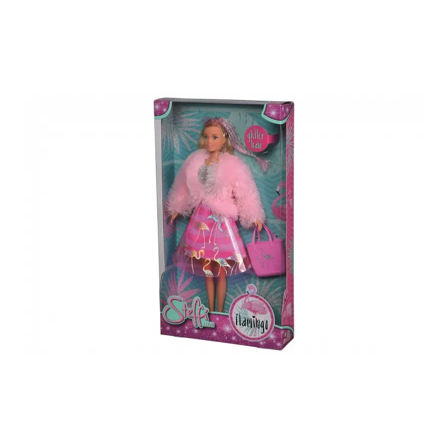 Lalka Steffi Love Flamingo