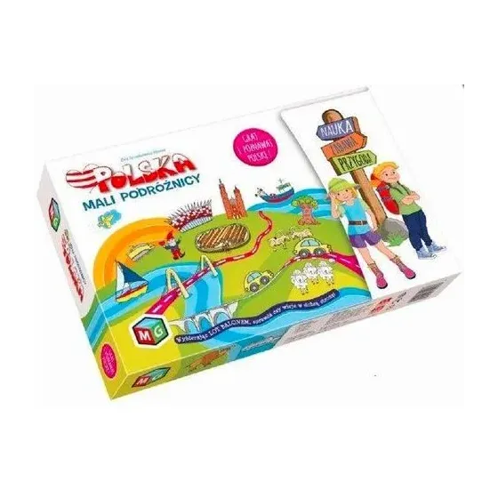 Gra Mali podróżnicy Polska
