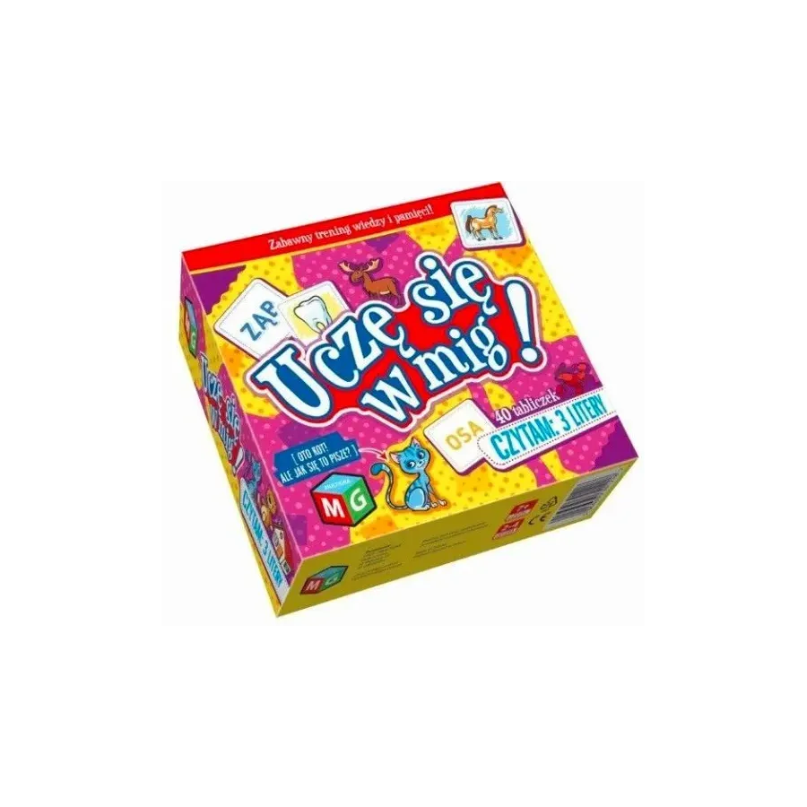 Gra Czytam: 3 litery. Uczę się w mig