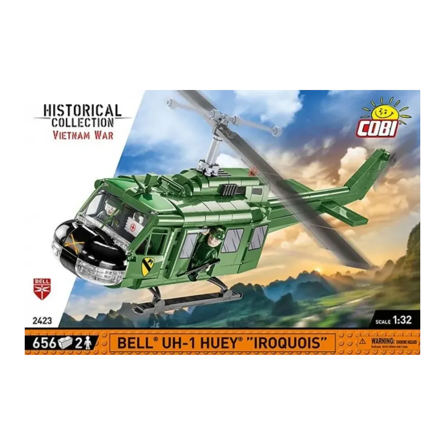 Klocki Bell UH-1 Huey Iroquois