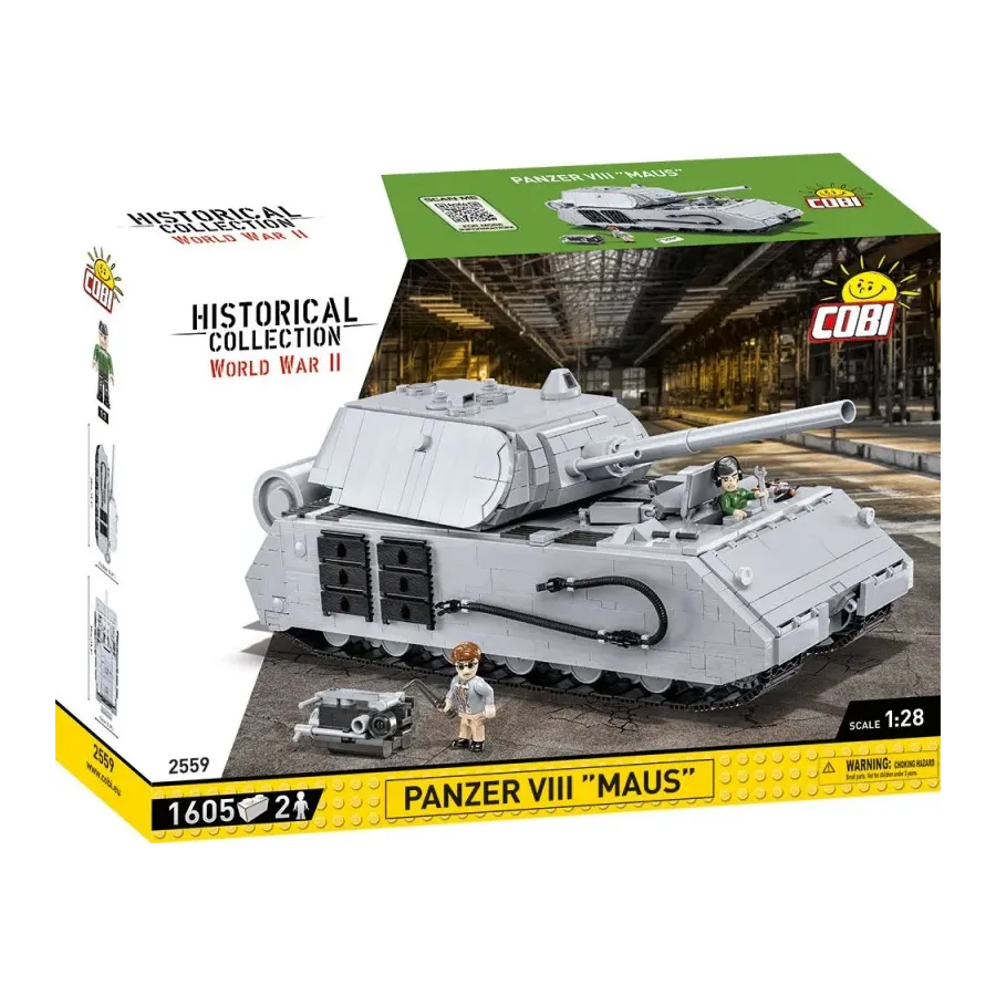 Klocki Panzer VIII Maus