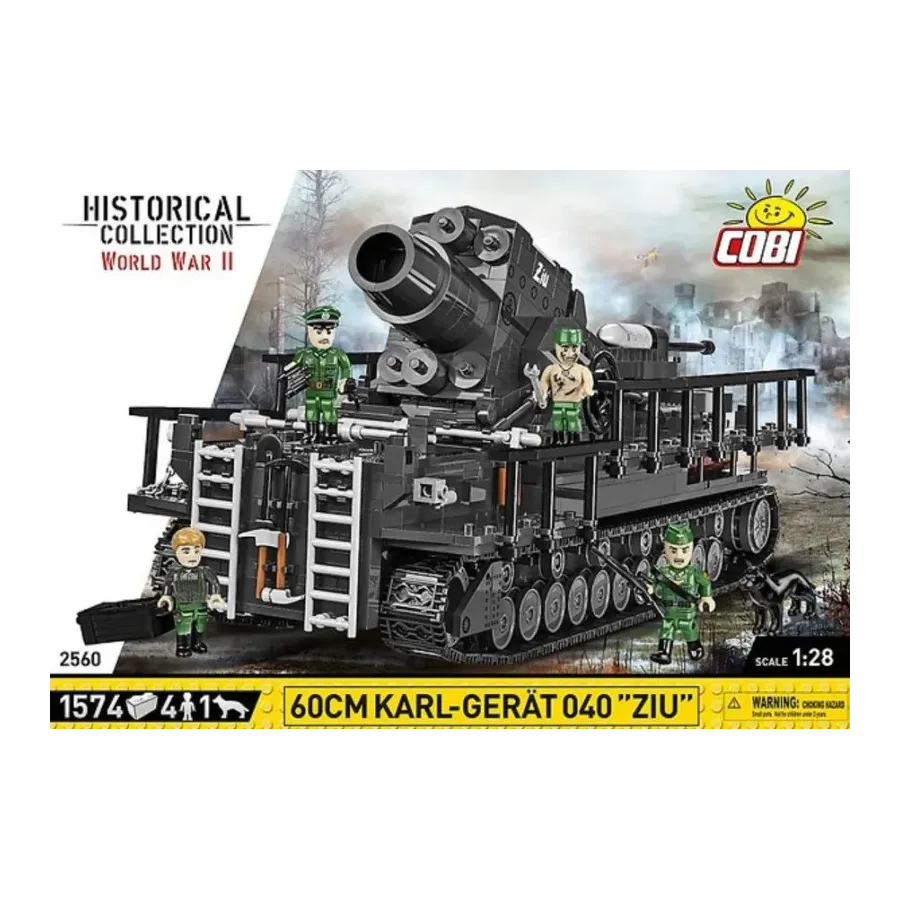 Klocki 60 cm Karl-Gerat 040 ZIU